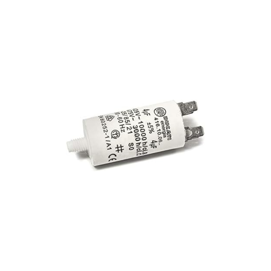 Condensatore per avviamento motori 4MF 450v ICAR WB4040