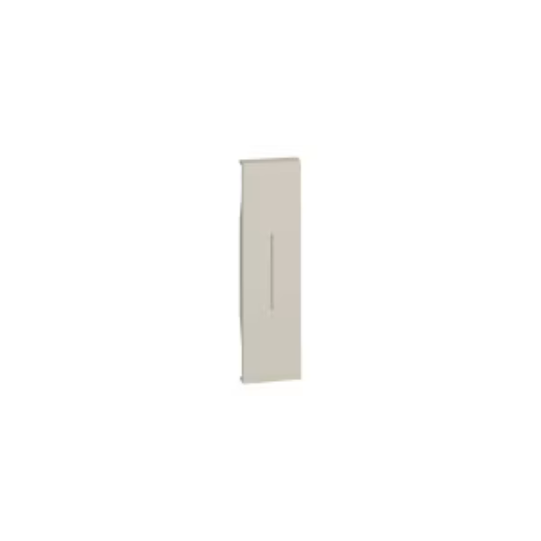Cover comando Bticino LivingNow 1 modulo sabbia KM01