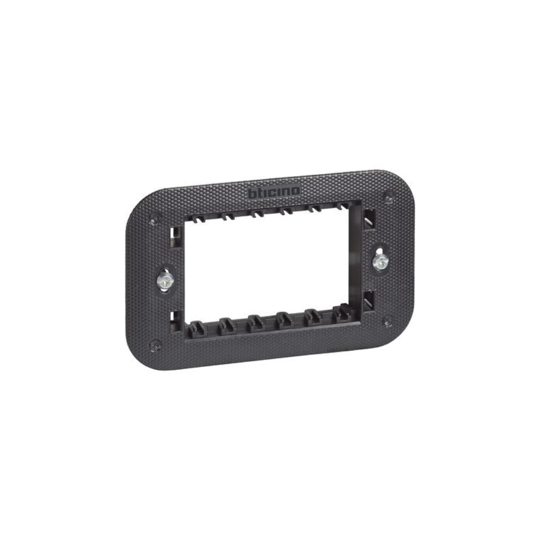 Supporto 3 moduli Bticinno LivingNow K4703