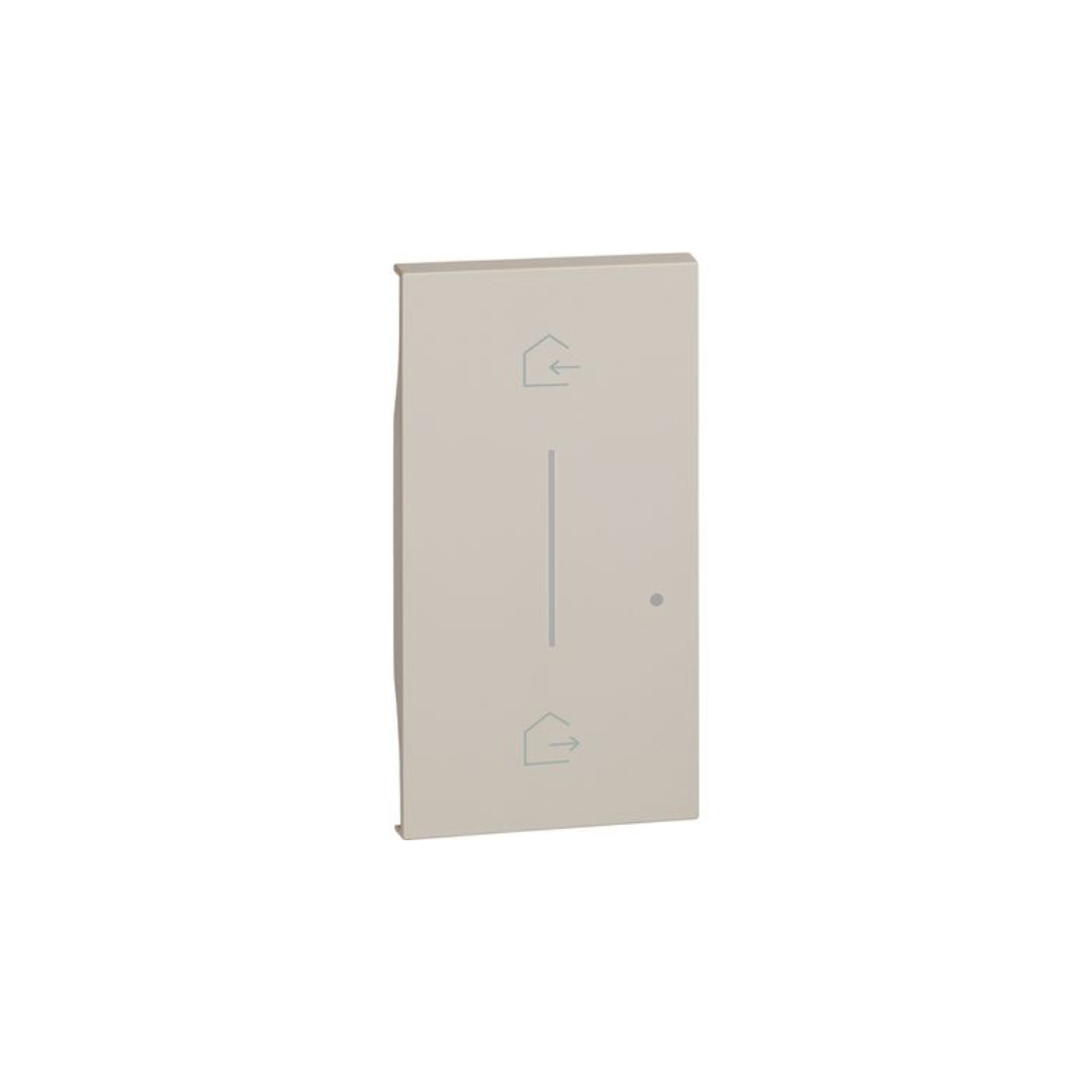 Cover illuminabile simbolo “Entra & Esci” Bticino LivingNow KM40M2
