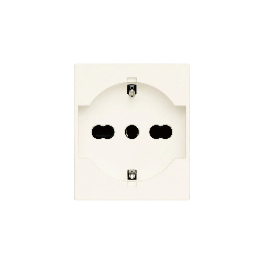 Presa 2P+T 16A universale bianco VIMAR VIW30210.B