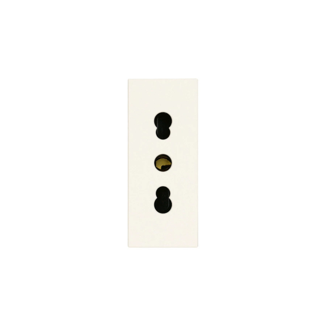 Presa 2P+T 16A P17/11 bianco VIMAR VIW30203.B