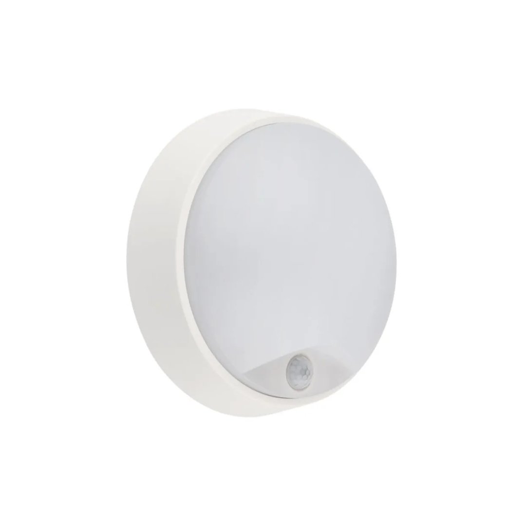 Plafoniera OASI CCT tonda bianca sensore 14w 3000-4000-6500k OSTOBS-1421500