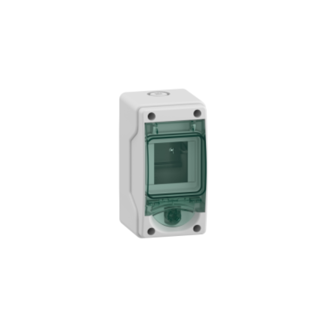 Centralino da Parete 3 Moduli IP65 1 Fila Schneider Electric Mureva Enclosures 10311