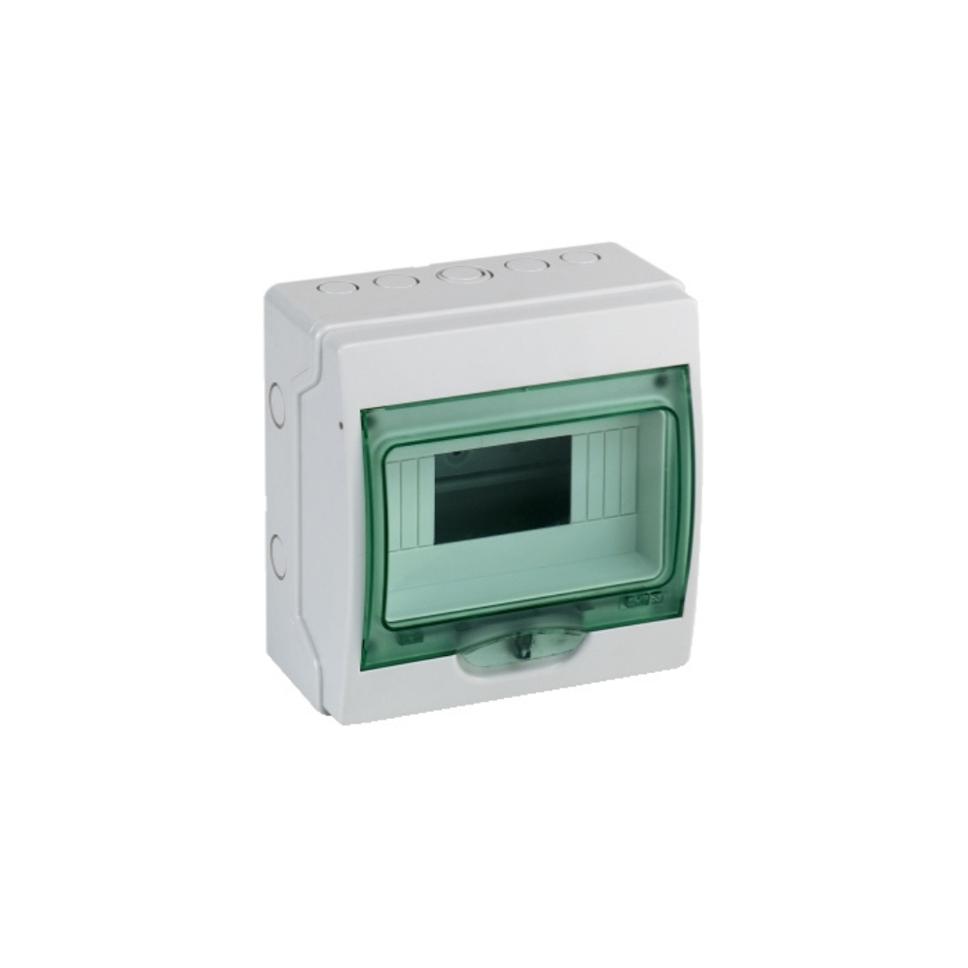 Centralino da Parete 8 Moduli IP65 1 Fila Schneider Electric Mureva Enclosures 10314