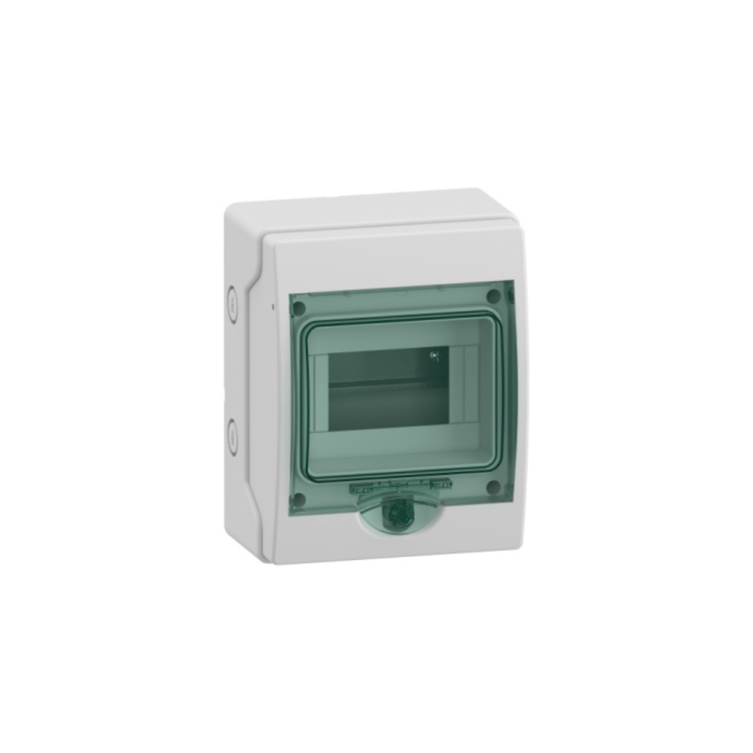 Centralino da Parete 6 Moduli IP65 1 Fila Schneider Electric Mureva Enclosures 10313