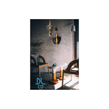 Lampadina LED Vintage Jug Smoky Grey E27 700186.00L – Design Retrò Effetto Vetro Fumè