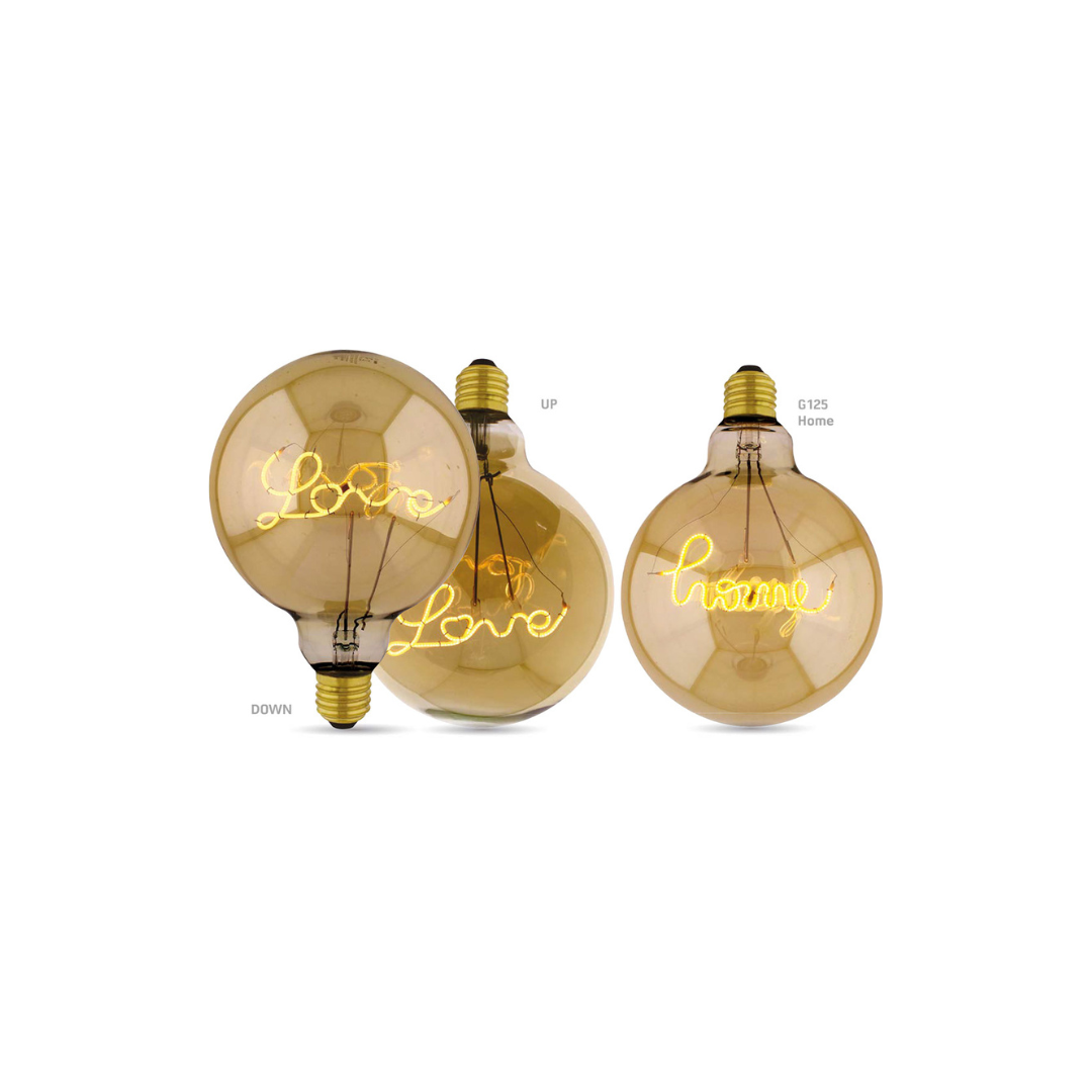 Lampadina LED Daylight Vintage Jug Love G125 700216.KDA – Design Decorativo E27