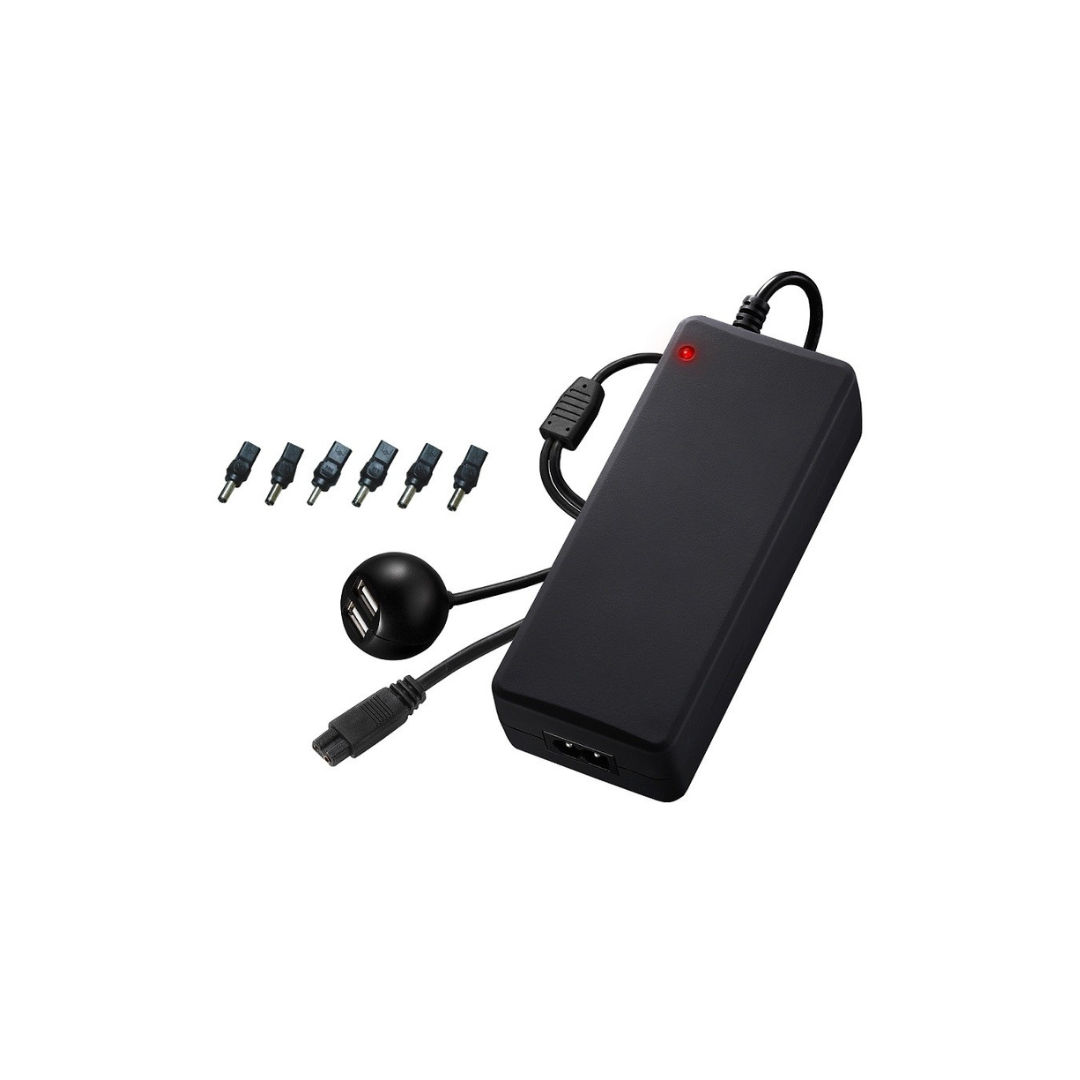 Corel Alimentatore Universale Notebook ALSW4000 Switching 3.7A 15-22V Stabilizzato