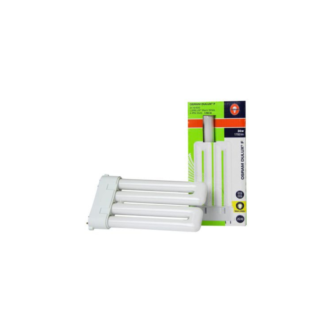 Osram Dulux F 24W 830 | Luce Calda - 4-Pin
