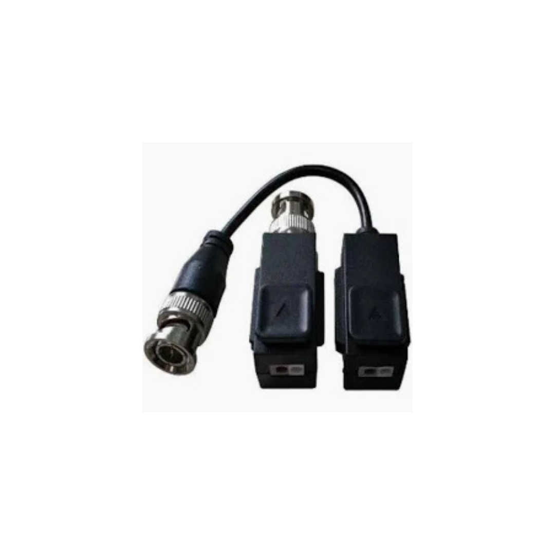 Coppia Video Balun Hikvision DS-1H18S/E | Trasmettitore Passivo HD-TVI AHD CVI