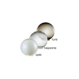 Lanterna per Palo Globo Ø 25 cm Bianca – Lampada da Esterno per Giardino