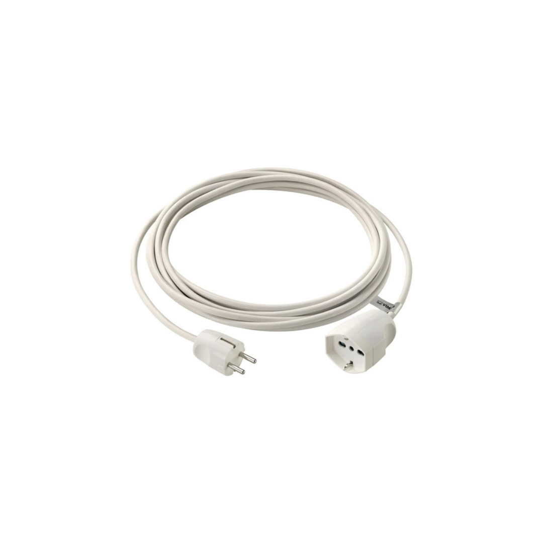 Prolunga Elettrica 5 m Bianca VIW0P32401.B – Vimar