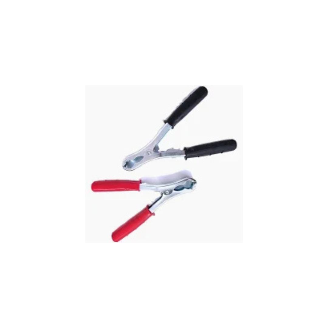 Pinza caricabatterie 120 A nera Fai 0123/n
