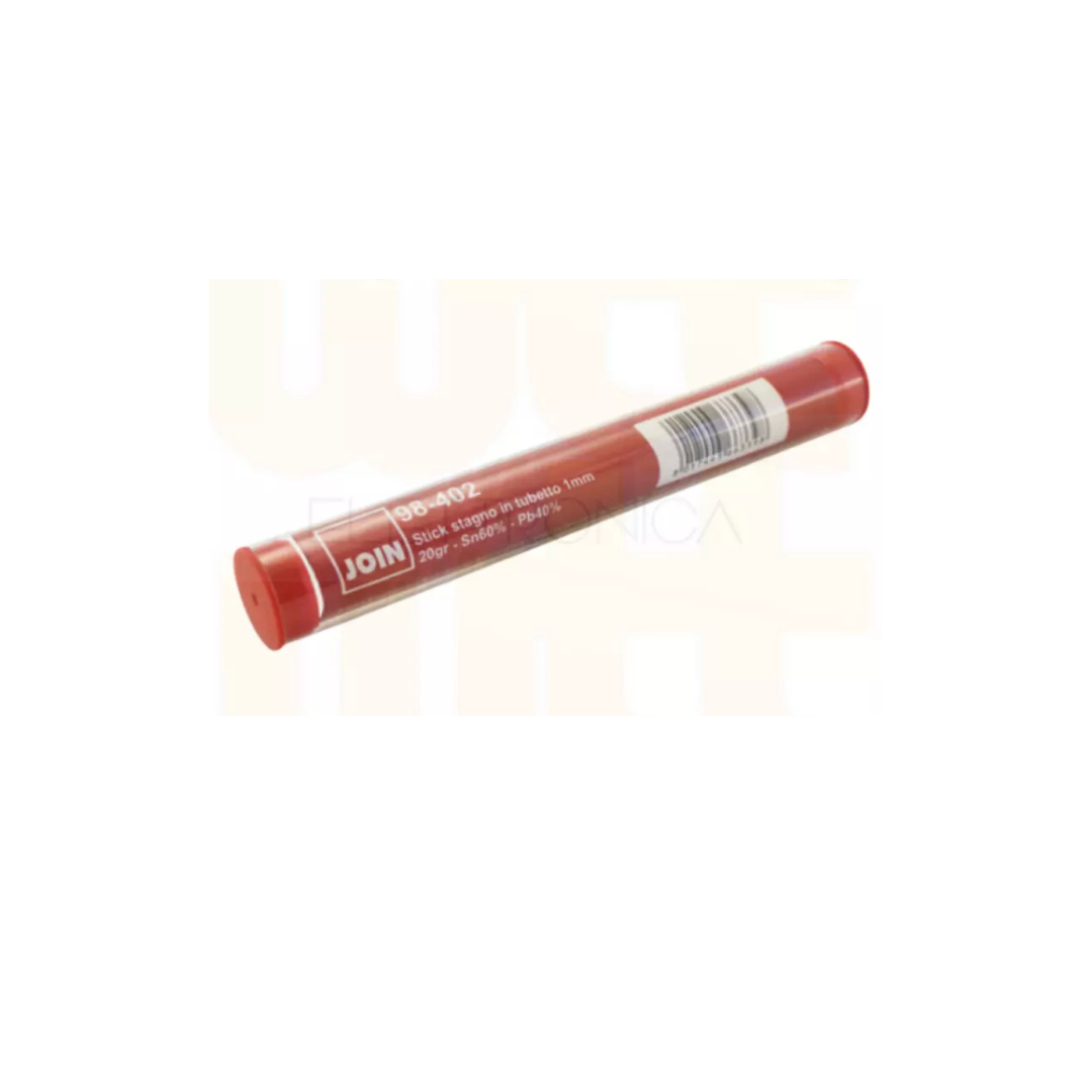 Stagno per Saldatura Sn60/Pb40 1 mm – Tubetto 20 g