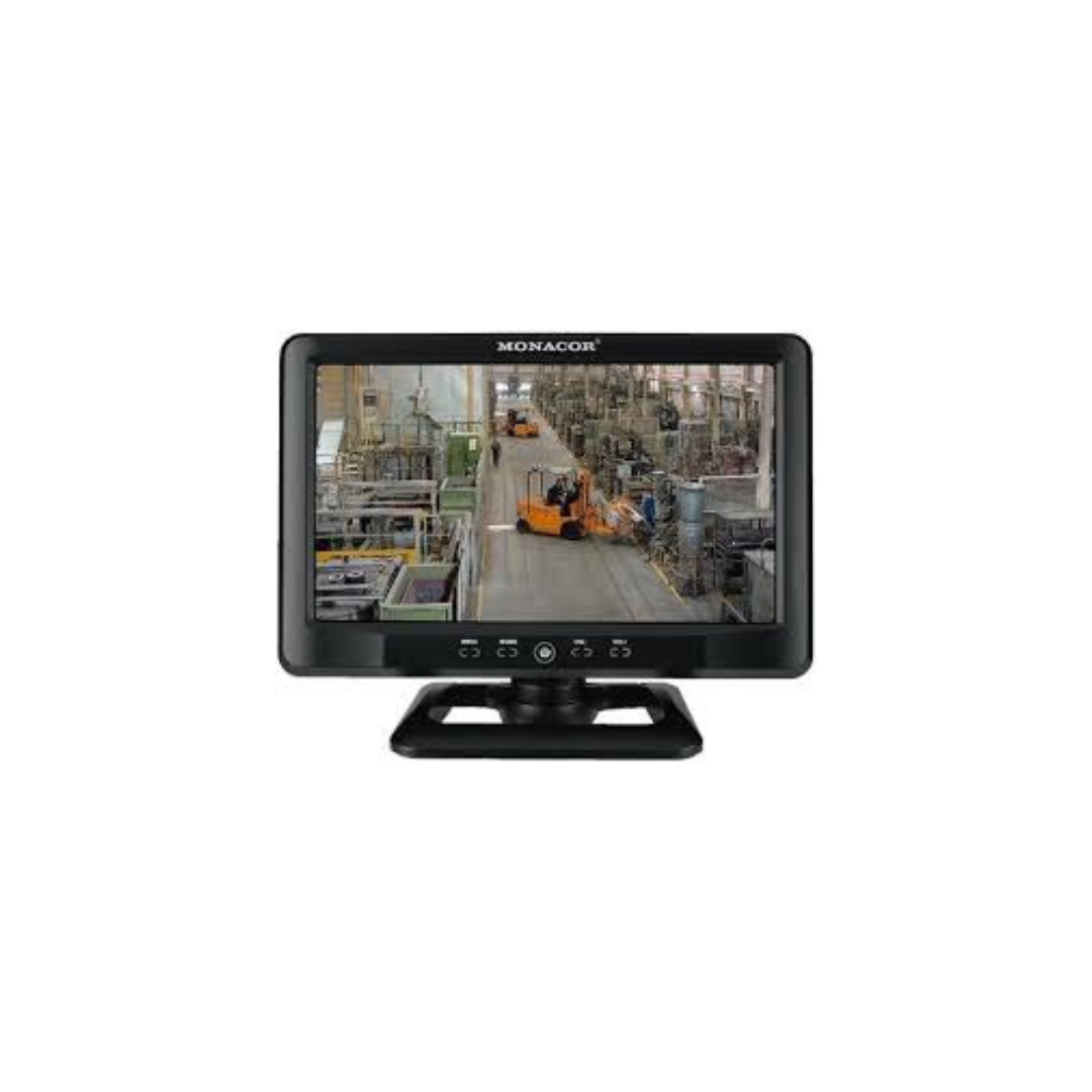 MONACOR 920-COL – Monitor LCD a Colori per Videosorveglianza e Applicazioni Video