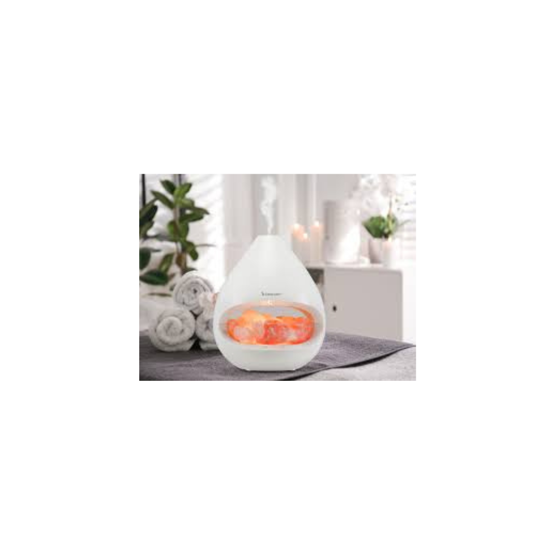Diffusore di Essenze Beper P205DIF050 con Pietre di Sale – Aromaterapia per Ambiente