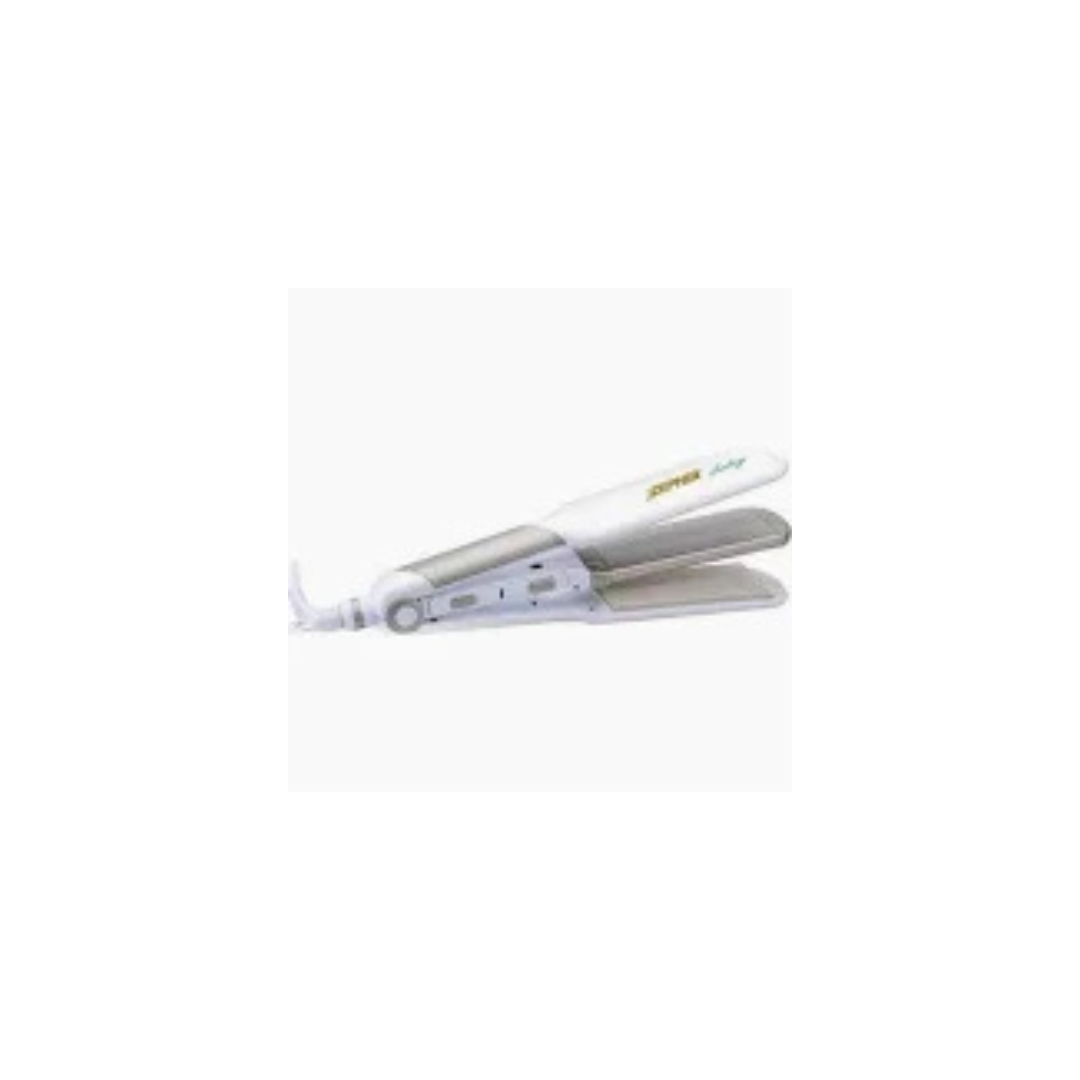 Zephir Piastra per Capelli ZHB742 – Ferro 2‑in‑1 Liscio e Frisée con Piastre in Ceramica