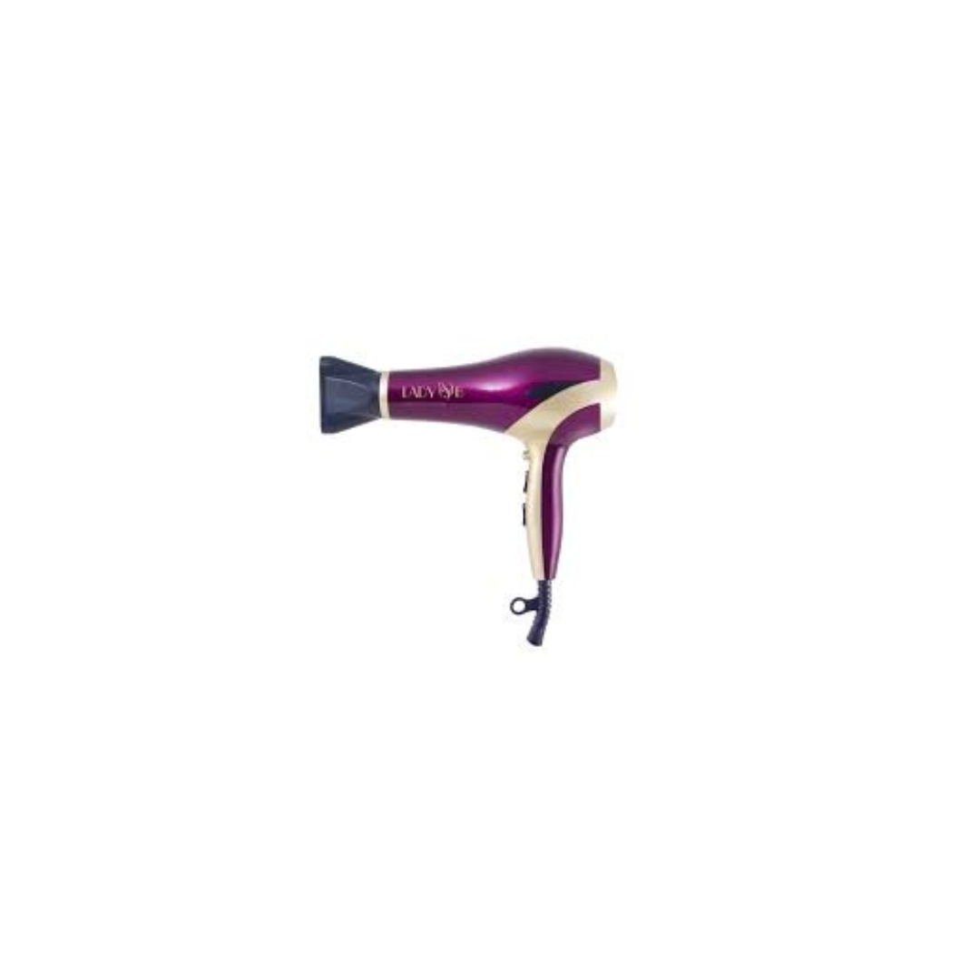 Asciugacapelli Beper LadyB 40.953 2000 W – Phon Capelli con Funzione Aria Fredda e Concentratore