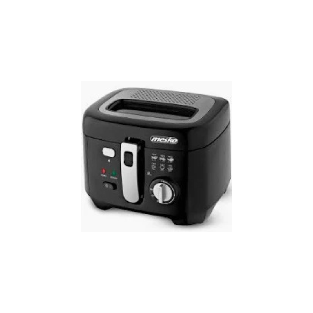 Friggitrice Elettrica Beper 90.655 2,5 L – Frittura Rapida con Ciotola Removibile Antiaderente