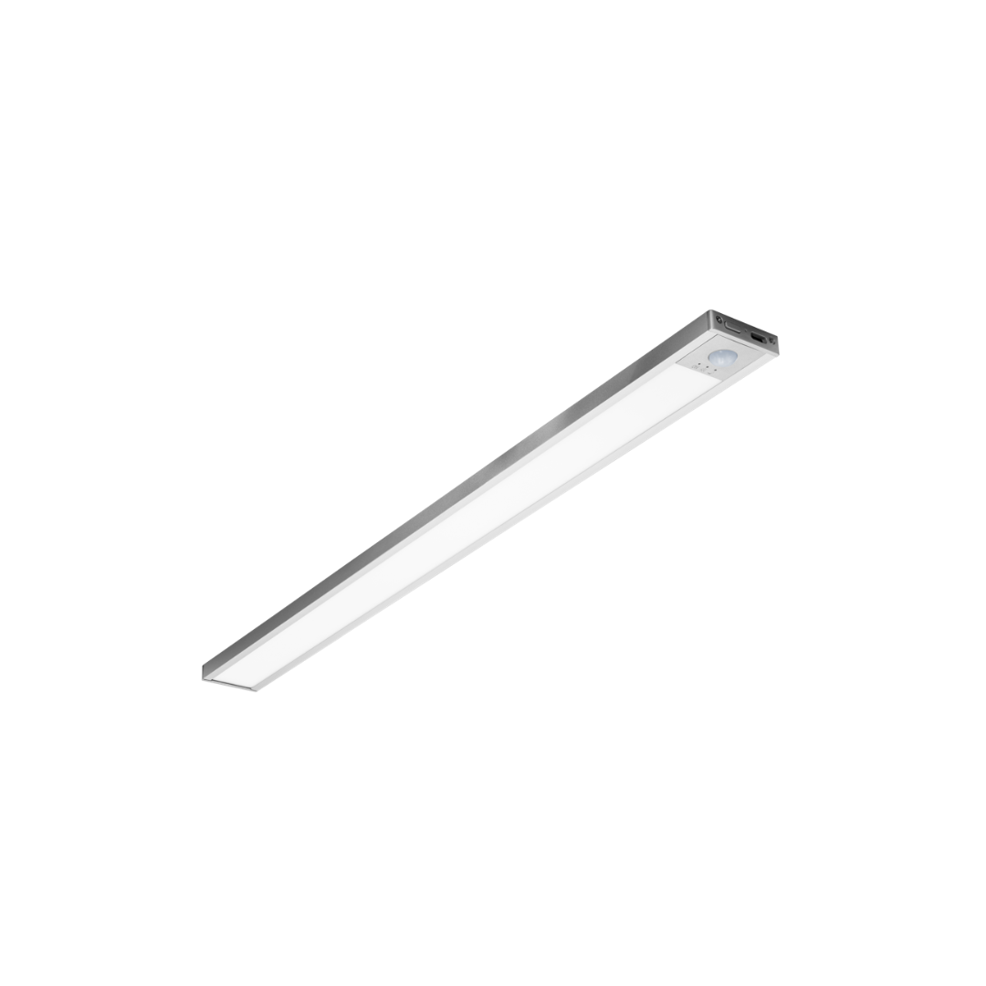 Plafoniera LED Magnetica Ricaricabile USB Zippy 500 mm Century – Senza Fili, Batteria Integrata