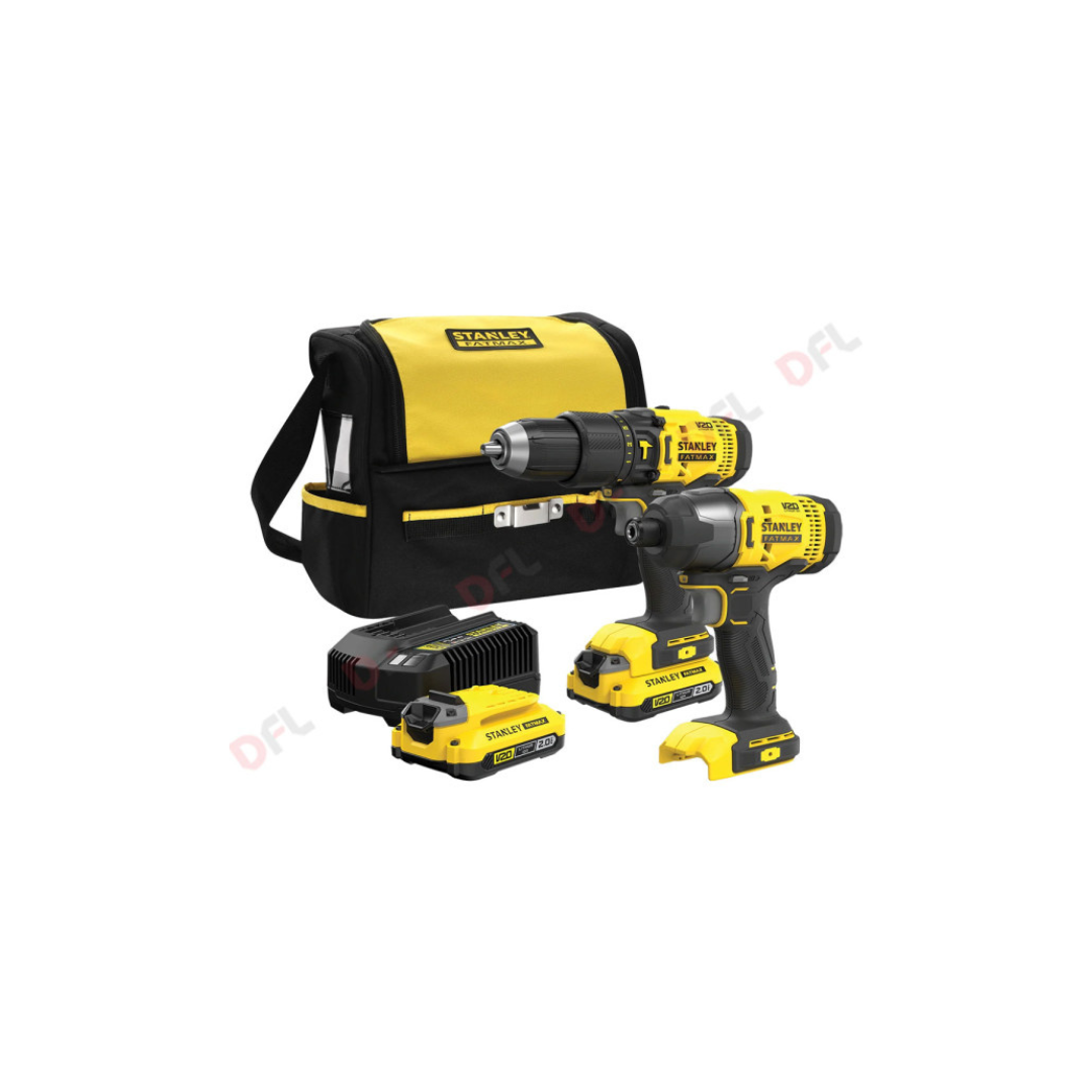 Kit Avvitatori SFMCK465D2S-QW 18V – Trapano Avvitatore a Batteria con 2 Batterie