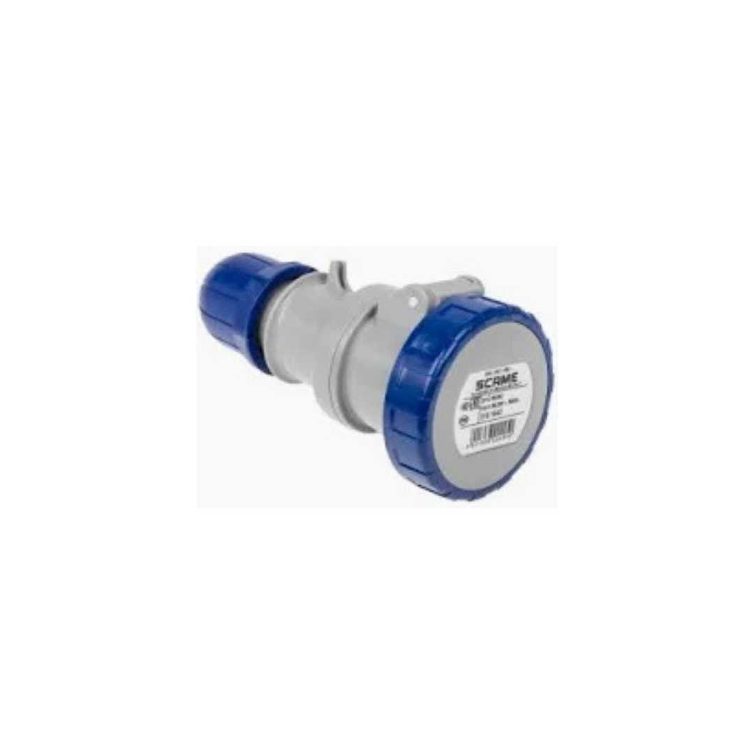Presa Mobile 16A 2P+T 6H IP66/IP67/IP69 – SCA318.1643P 318.1643P