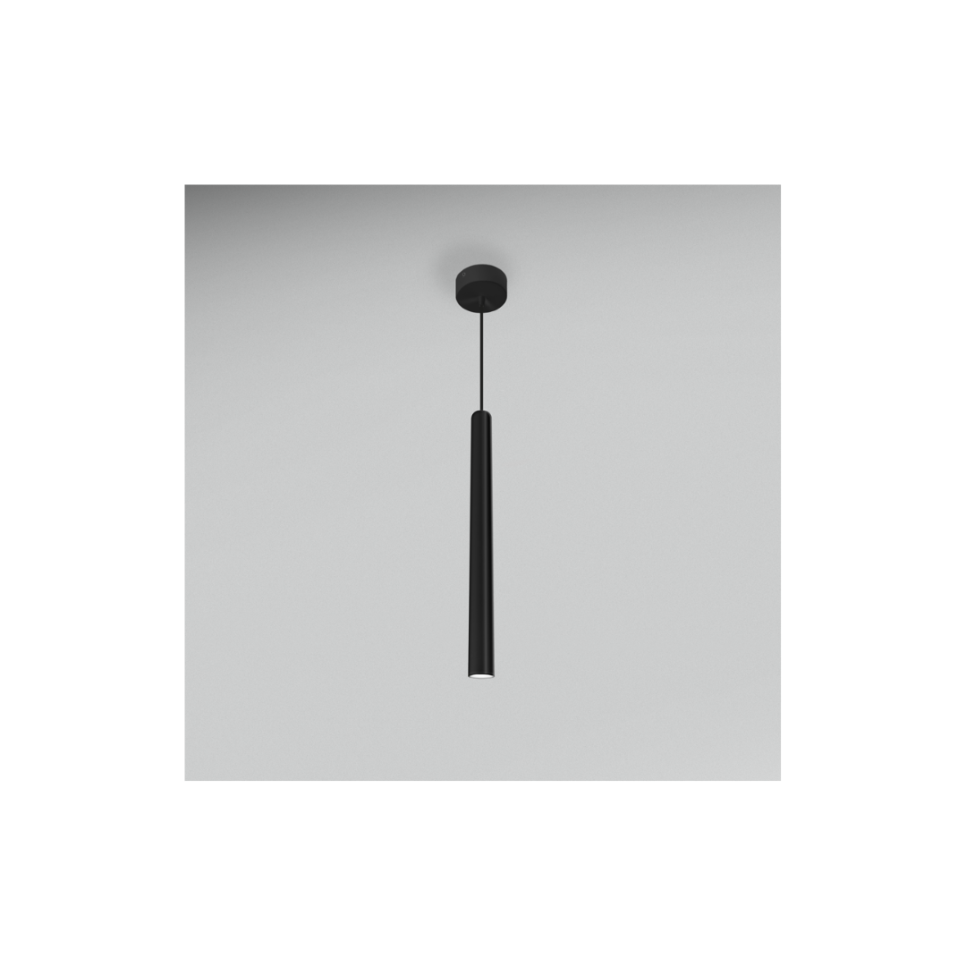 Sospensione LED Stylo Tubolare Nero 500mm 5W 4000K 450Lm – STYLONE500-053340 Century