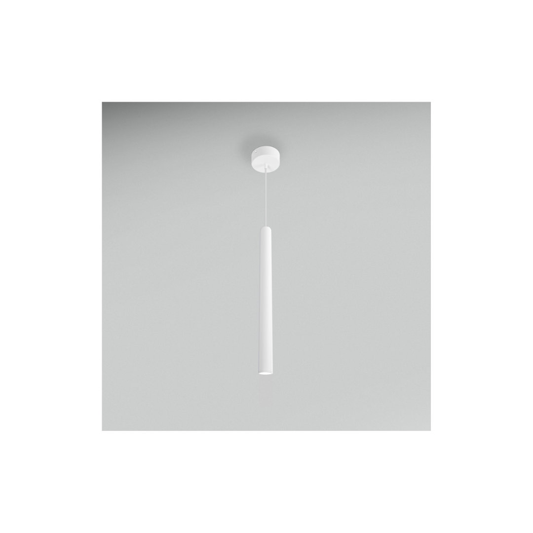 Sospensione LED Stylo Tubolare Bianco 500mm 5W 4000K 450Lm – STYLOBI500-053340