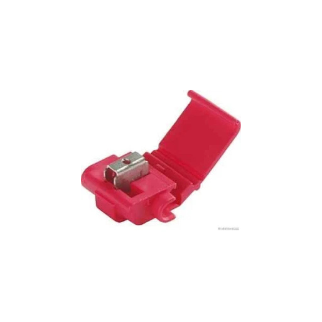Morsetto Rubacorrente Rosso EGI 0,5–1,5 mm² – Connessione Rapida