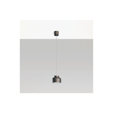Lampada a Sospensione Bottone Bronzo 1x12W GX53 – Vivida SKU PLS002.30.BZ