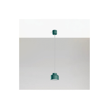 Lampada a Sospensione Bottone Petrolio 1x12W GX53 – Vivida SKU PLS002.30.PE