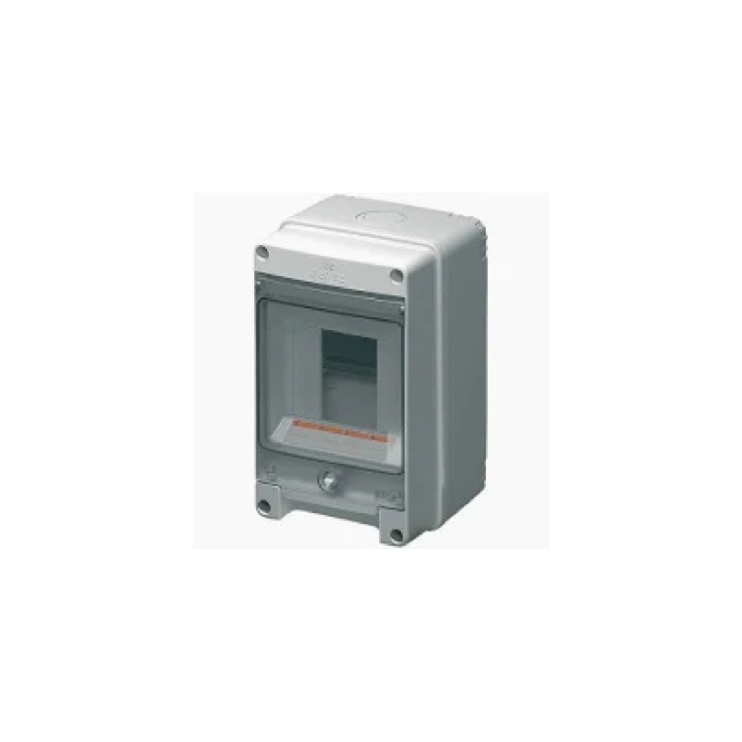 Centralino da Parete IP65 2/4 Moduli EC62002 Elettrocanali