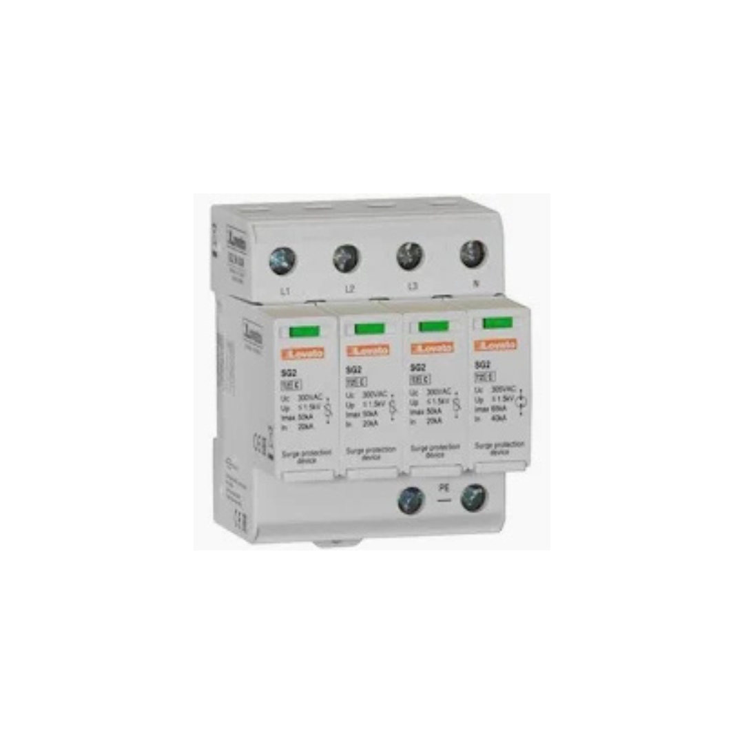 Scaricatore di sovratensione Tipo 2 3P+N – Lovato Electric SG23NA300