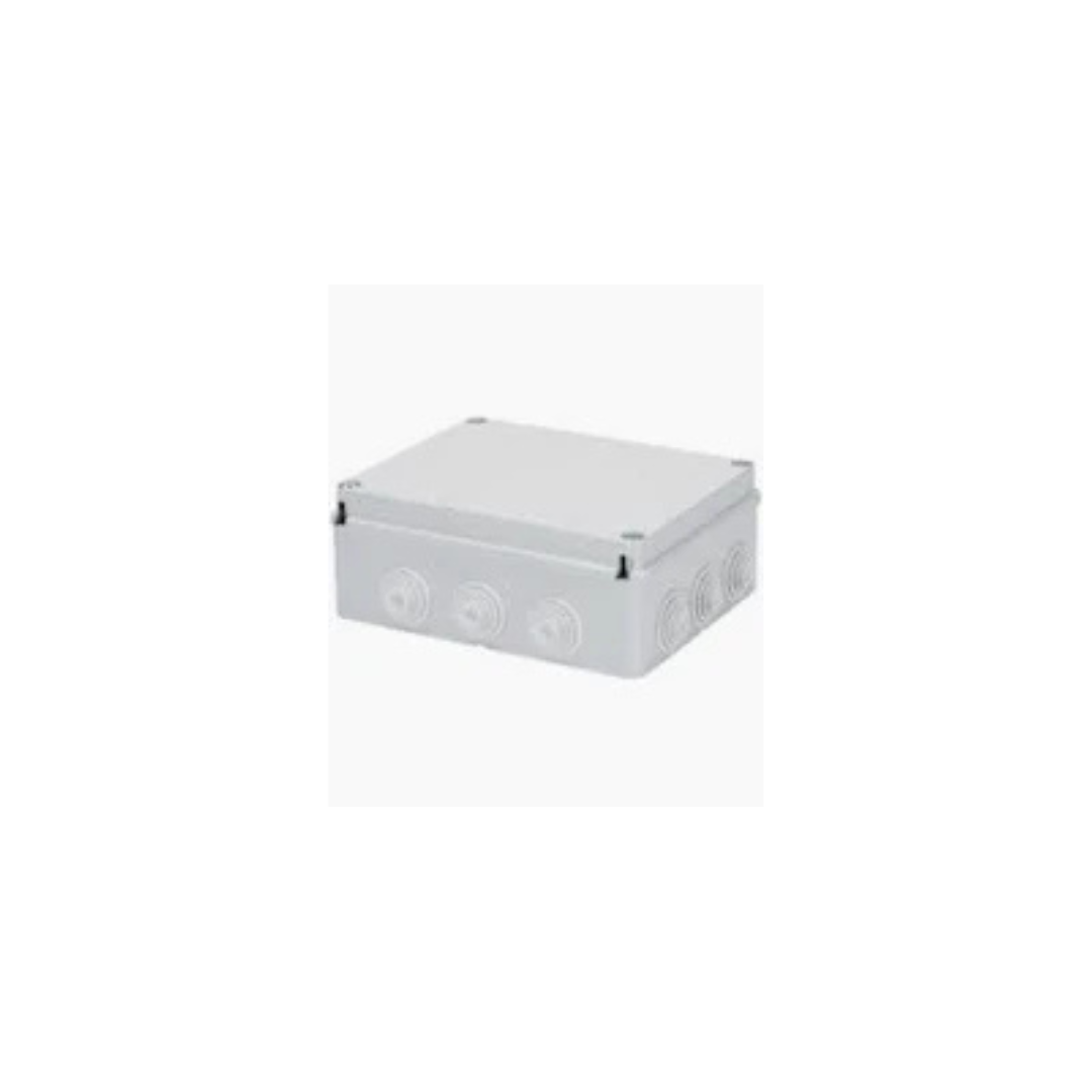 Cassetta di derivazione stagna IP55 240x190x90 mm con passacavi GW44008