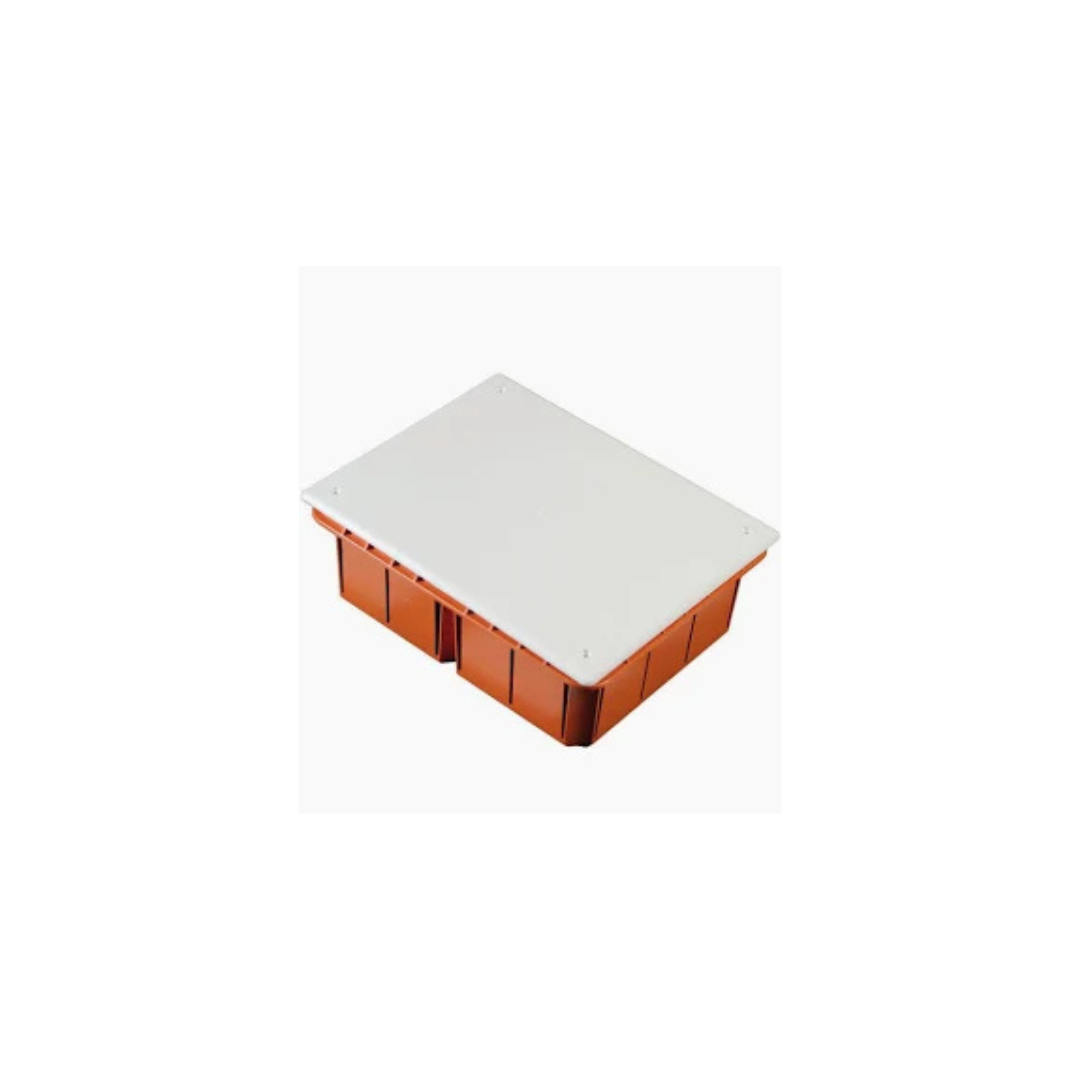 Cassetta di derivazione da incasso con guida DIN 196x152x75 mm Gewiss GW48006