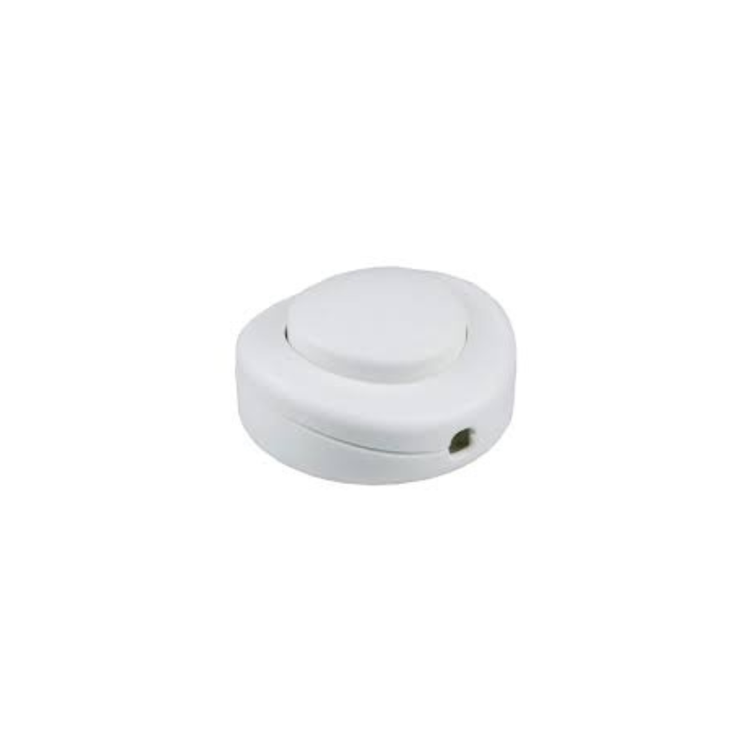 Interruttore a pedale bianco Ecova 30872