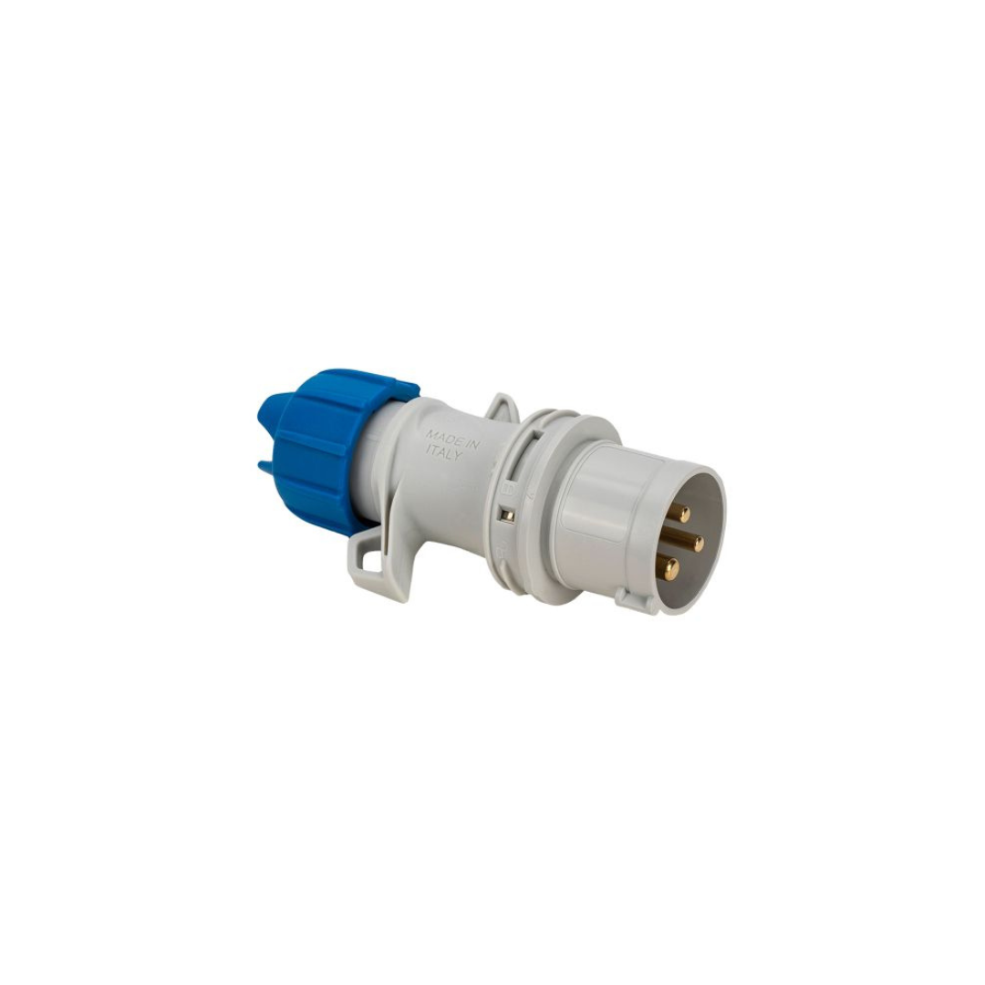 Fanton ARGO 70100 Spina Mobile 2P+T 16A 230V IP54 Cablaggio Rapido | Spina Industriale CEE