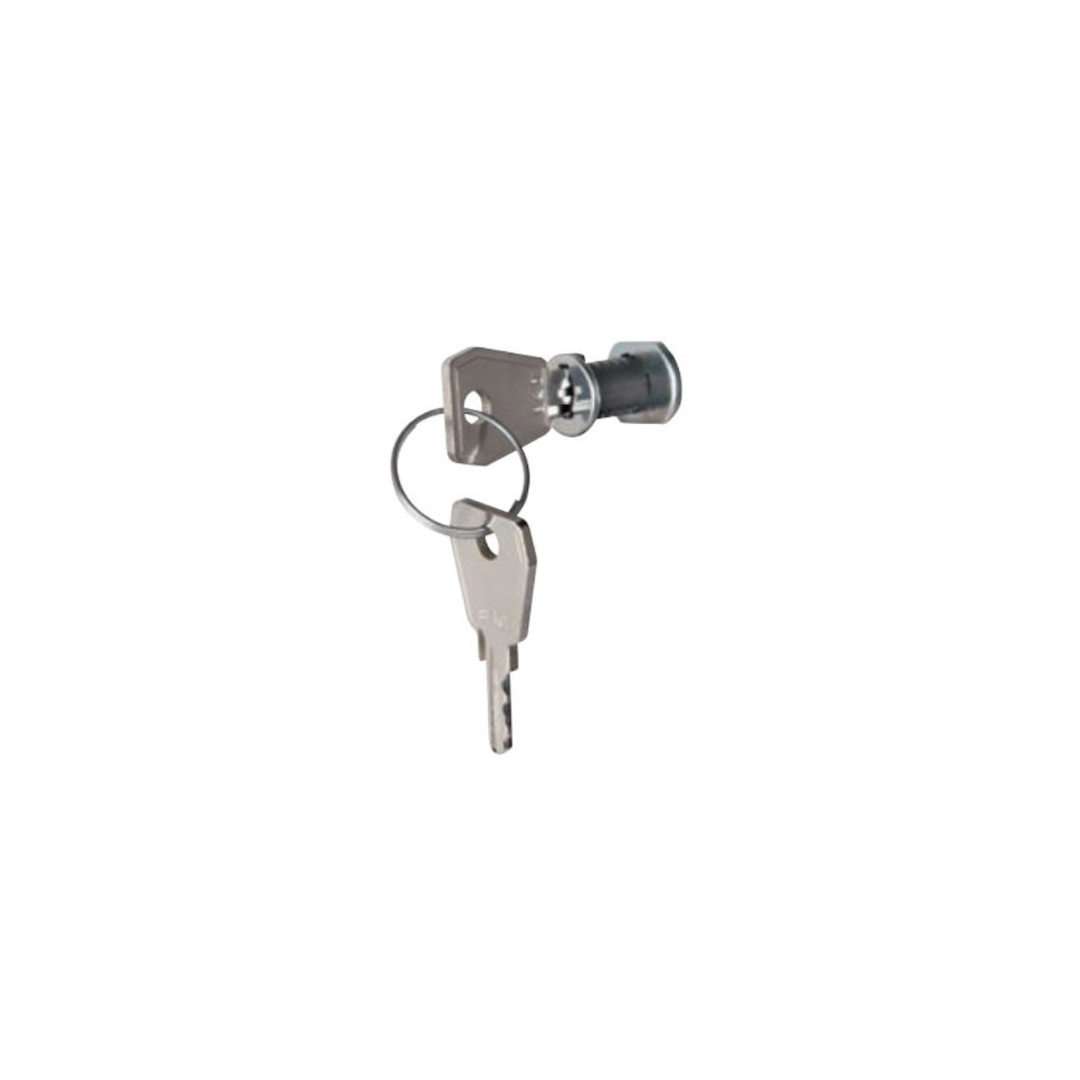 Elettrocanali EC600SC Kit Serratura di Sicurezza a Cilindro per Portella Centralino