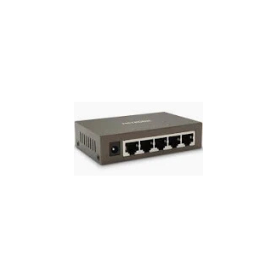 Metronic 495585 Switch Ethernet 5 Porte | Switch Rete LAN RJ45