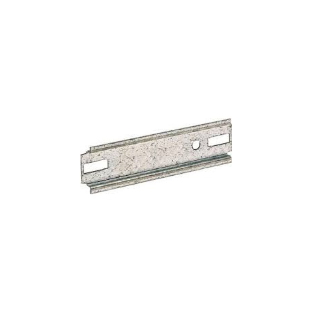 FG14243 Binario DIN 8 Moduli 160 mm | Guida DIN per Quadri Elettrici