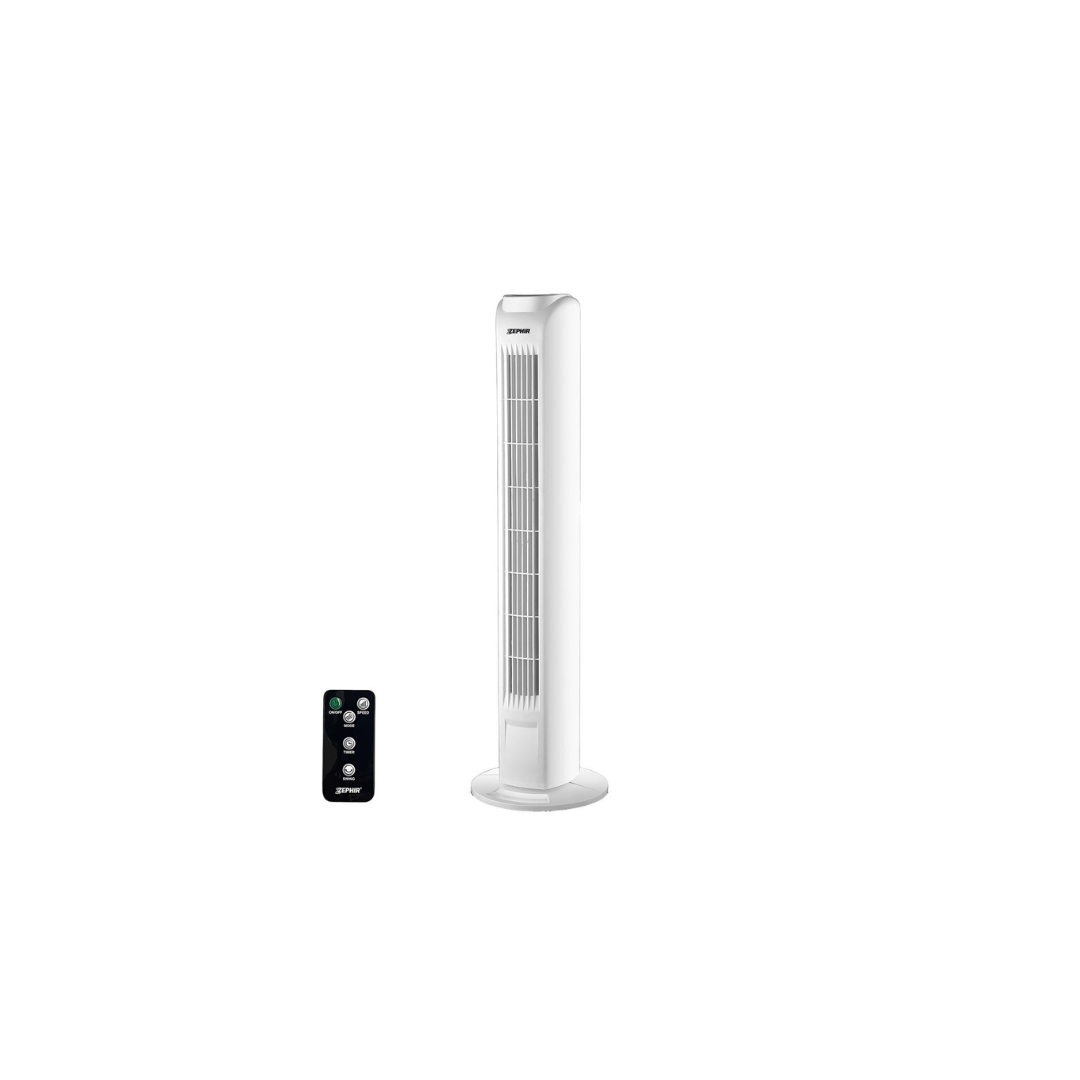 Zephir PH80TS Ventilatore a Torretta 80 cm con Telecomando