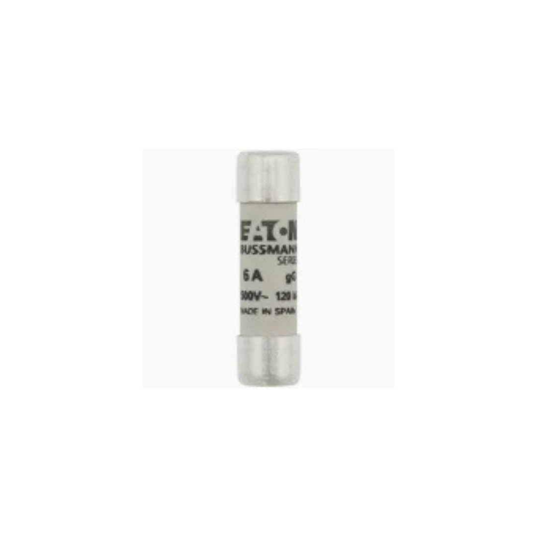 Eaton EAOC10G6 Fusibile Cilindrico CH10 gG 6A 500V 10x38 mm