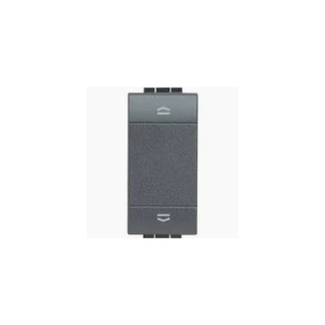 Commutatore BTicino Livinglight L4027N Antracite 16A 1 Modulo
