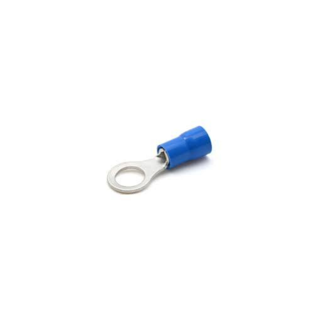Capocorda Cembre BF-M6 Blu ad Occhiello M6 Preisolato 1,5-2,5 mm² - Confezione 100 Pezzi