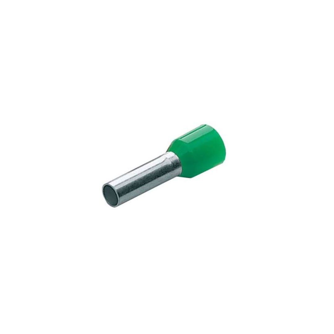 Tubetto Terminale Cembre PKC1612 Preisolato 16 mm² Verde PA6 Sfuso