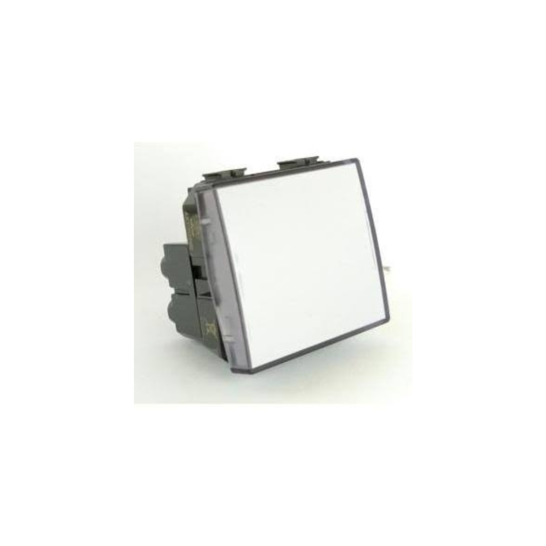 MAPAM JOY-F591CH Interruttore Campanello Chiaro Compatibile BTicino Matix