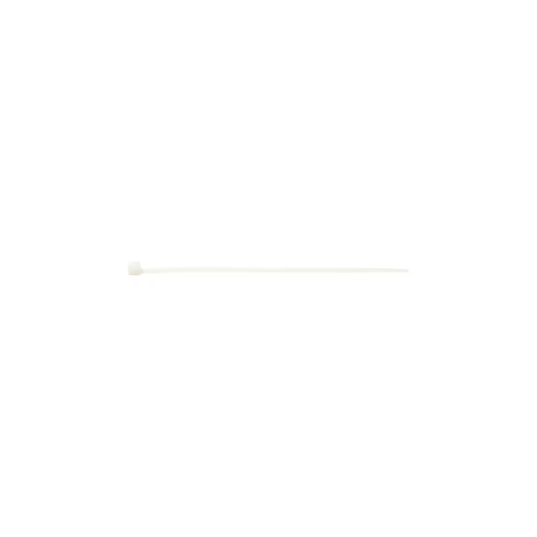 Fascetta Cablaggio Würth KBL 1 Bianca 2,5x200 mm in Poliammide – Cod. 050211 6