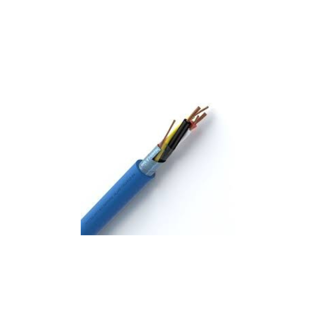 Cavo Allarme FROR16 G4 Blu 2x0,50 + 4x0,22 mm² al Metro