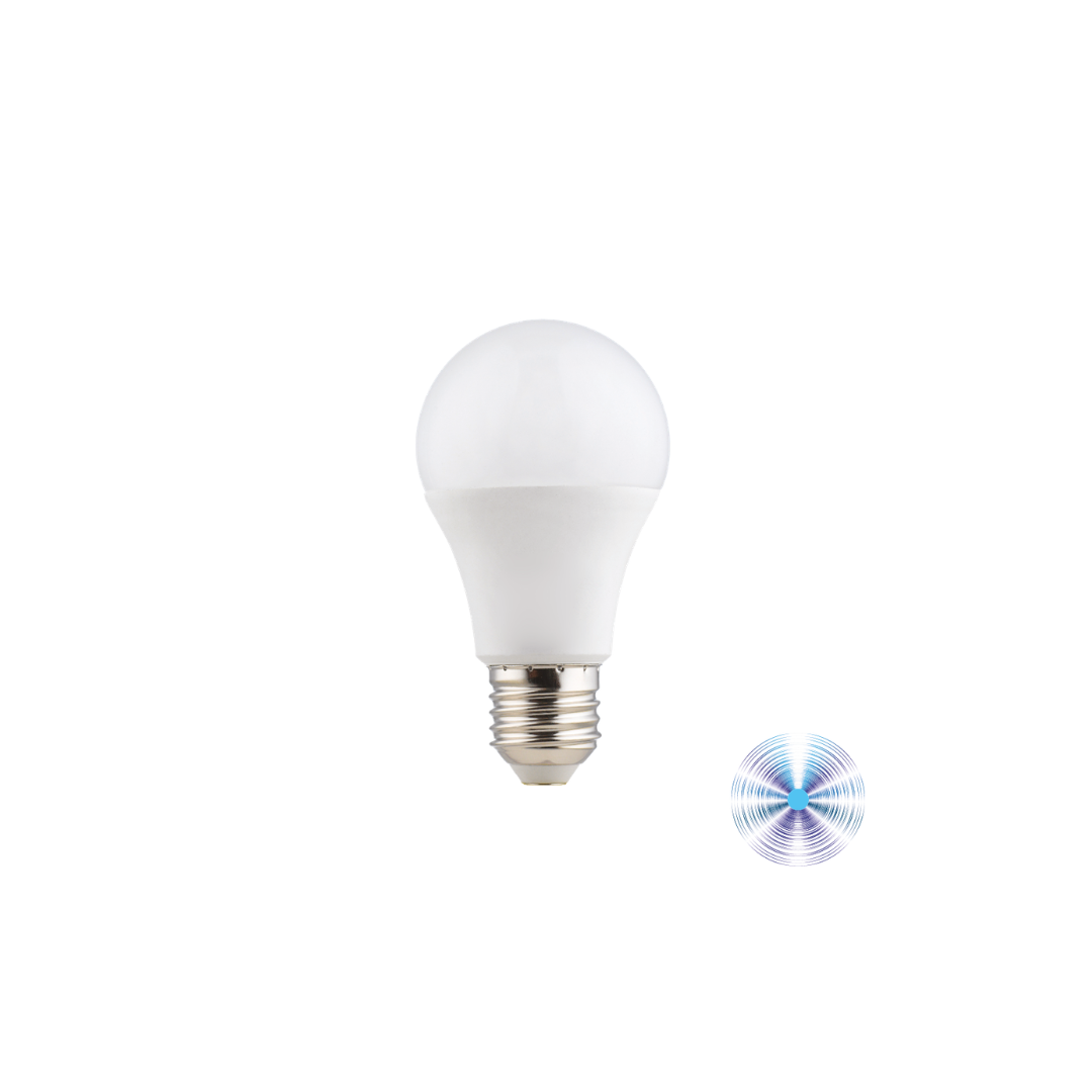 Lampadina LED Crepuscolare A60 E27 7W 6500K LED20018.6S – Luce Fredda